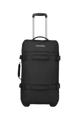 Zdjęcie produktu dla Torba TRAVELITE BOLONIA WHEELED DUFFLE CZARNY rozmiar: M