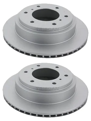 Produktbild von 2 Bremsscheiben belüftet Ø 300 mm TRISCAN für u.a. MITSUBISHI PAJERO