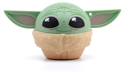 Produktbild von Bitty Boomers Star Wars Grogu Bluetooth-Speaker – Der kleine Lautsprecher für unterwegs