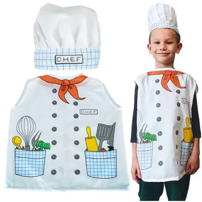 Obrázek produktu pro Kostým karnevalový kuchař pekař 3-8 let