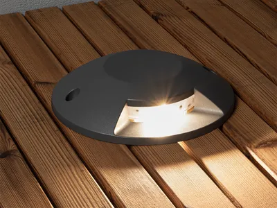 Produktbild von Einbaustr. LED anthrazit