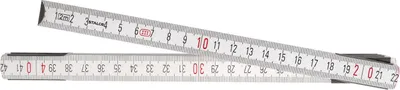 Zdjęcie produktu dla S-10322 - - Miara składana drewniana 2m - 2m