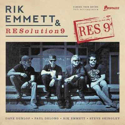 Obrázek produktu pro Rik Emmett: RES9