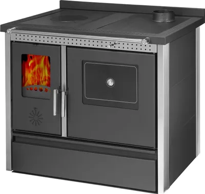 Produktbild von Küchenofen Holzherd Kaminofen Herd Gusseisen 11,91KW BimSchV2 EEK A+