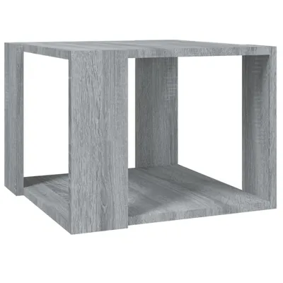 Immagine prodotto di vidaXL Tavolino grigio Sonoma 40x40x30 cm Materiale a base di legno