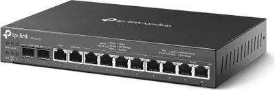 Produktbild von TP-Link Omada 3-in-1 Gigabit VPN Router, Ethernet-WAN, Gigabit Ethernet, Schwarz