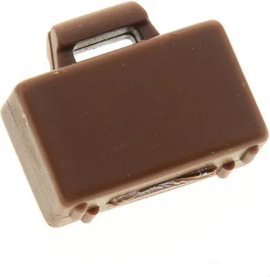 Produktbild von 1x Lego Koffer braun Tasche Gepäck Harry Potter Set 4708 4154856 4449