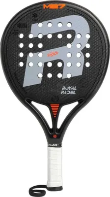 Image de Royal Padel M27 Ltd 2025 Raquettes de padel Argent Hommes Argent One Size