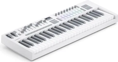 Image de Novation Launchkey 49 MK4 clavier MIDI Blanc