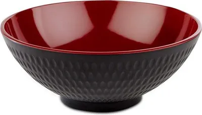 Produktbild von Schwarze Melamin Schüssel 20cm