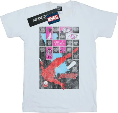 Produktbild von Marvel - T-Shirt für Herren BI51254 (XL) (Weiß)