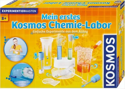 Produktbild von KOSMOS - Mein erstes Kosmos-Chemielabor