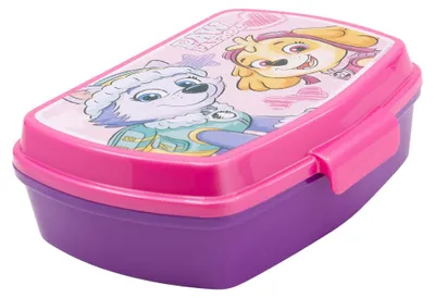 Produktbild von Stor RECHTECKIGE BROTDOSE | PAW PATROL GIRL SKETCH ESSENCE