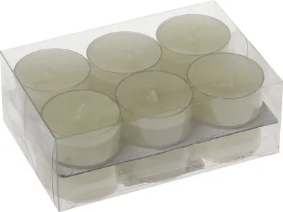 Produktbild von Teelichter in Kunststoffhülle Champagner 18/38mm, 12er-Pack Steinhart Kerzen in RAL-Kerzen Güte Qualität