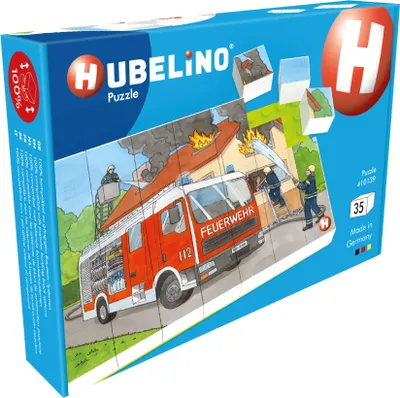 Obrázek produktu pro Hubelino Blok Puzzle Hasičský sbor, 35.