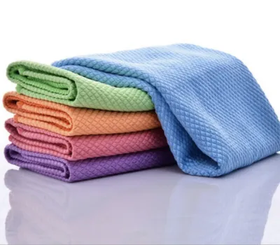 Produktbild von 10 stk Putzlappen Mikrofaser Reinigungstuch  30*30Cm