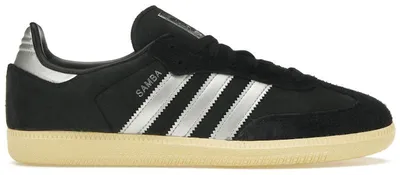 Produktbild von adidas Samba OG Black Matte Silver (Women's) - EU 38