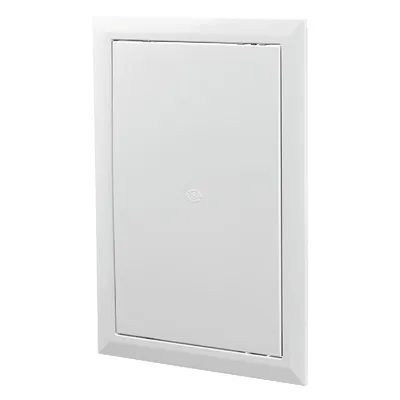 Produktbild von Revisionstür 400x600 mm Weiß ABS Kunststoff – Universell für Wand und Decke Zugangstür