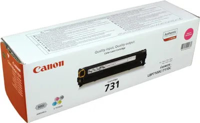 Produktbild von Canon 731, 1500 Seiten, Magenta, 1 Stück(e)