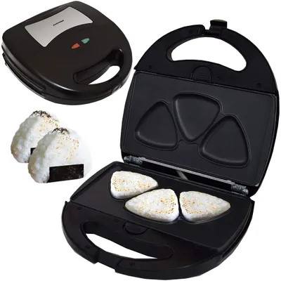 Immagine prodotto di Syntrox Onigiri Rice Maker Multimaker SM-1300W con set di piastre intercambiabili