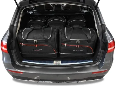 Obrázok produktu pre Tašky do kufra PEUGEOT 5008 2009-2016 5ks KJUST
