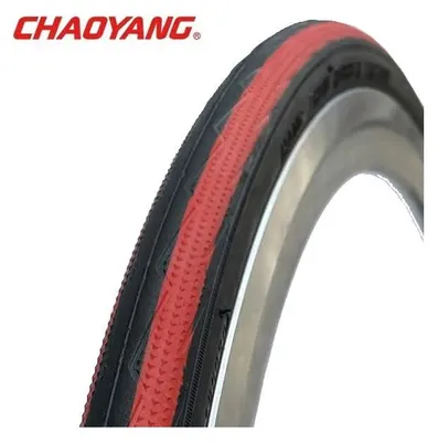 Produktbild von Chaoyang 25-622 Speed Shark schwarz-rotes Kabel mit Haifischhaut-Pannenschutz w311138