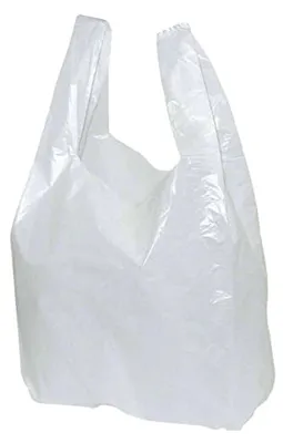 Produktbild von Hemdchentragetaschen 300x200x600mm >18my in Weiß
