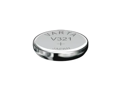 Obrázek produktu pro 321, Varta V321, SR65, SR616SW knoflíková baterie pro hodinky atd.