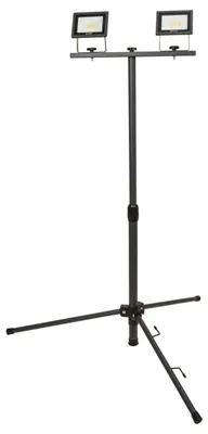 Produktbild von UniTec LED Strahler mit Stativ 2 x 14 W 1700 lm anthrazit