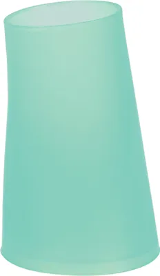 Produktbild von Spirella Zahnputzbecher Zahnbürstenhalter Move Mint - 2 Stück