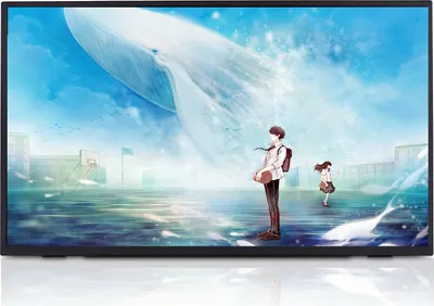 Produktbild von Tragbarer Monitor, 18,5-Zoll-IPS-Bildschirm | 100 Hz Bildwiederholfrequenz | 72 % sRGB und 16,7 Millionen Farben | 3 Anschlüsse (2 USB C + 1 Mini-HDMI), kompatibel mit den meisten Geräten