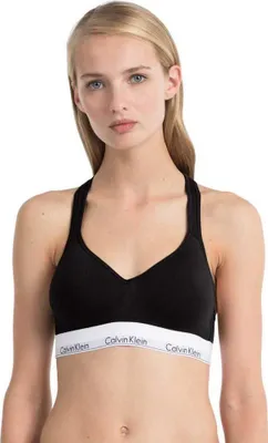 Produktbild von Calvin Klein Underwear Modern Baumwolle Bralette Black L
