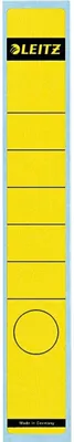 Produktbild von Leitz Rückenschilder für Standard- und Hartpappe-Ordner, Gelb, Rechteck, Ringordner, Papier, 39 mm, 285 mm