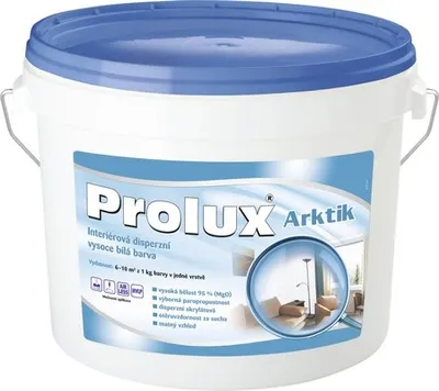 Obrázek produktu pro Barva Prolux Arktik bílá 3,5 kg