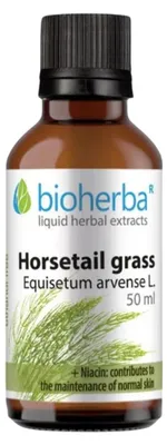 Obrázok produktu pre Praslička (Horsetail) kvapky – tinktúra – 50 ml – Bioherba