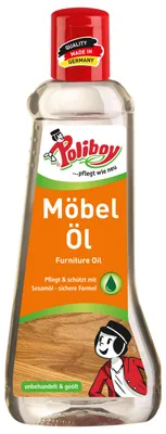Produktbild von Poliboy Möbel Öl - Inhalt 200 ml, Reinigung & Pflege