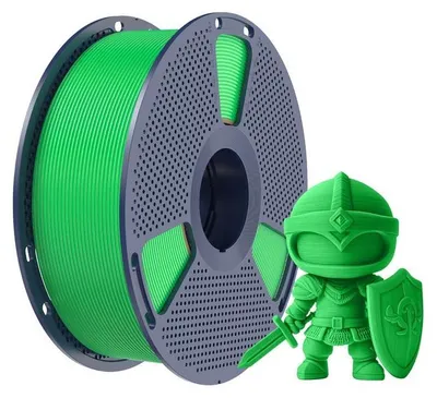 Produktbild von Sunlu PLA+ Filament, 1,75mm, 1kg - Farbton: Green