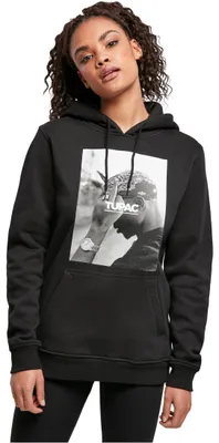 Productafbeelding van Dameshoodie Mr. Tee Ladies 2Pac F*ck The World, zwart - maat S