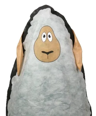 Produktbild von Videx® Pflanzen-Winterschutz-Vlieshaube Schaf "Willi" Grau & Weiß 125 x 120 cm