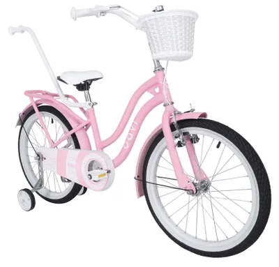 Produktbild von Kinderfahrrad Davi Molli, 20", 110–130 cm, 1-Gang, Rosa