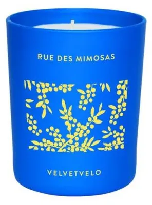 Produktbild von Velvetvelo, Rue Des Mimosas, Duftkerze, 185 g