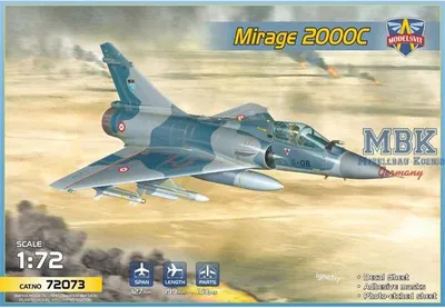 Produktbild von MODELSVIT MSVIT72073 Mirage 2000 C