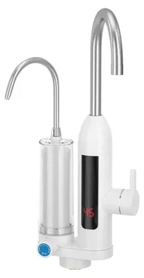Image de Chauffe-eau instantané 3000w avec filtre robinet cuisine lcd