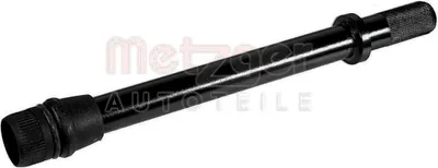 Zdjęcie produktu dla Bagnet oleju z lejkiem METZGER 8001093 dolny do VW Golf IV hatchback (1J1)