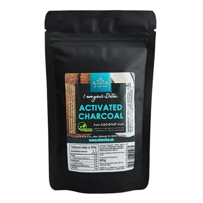 Immagine prodotto di Carbone attivo - 60 g