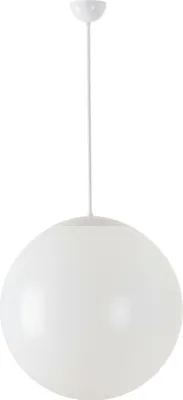 Produktbild von OSMONT ISI66600 ISIS P4 Hängeleuchte aus Kunststoff, weiß, Schutzart IP40, 4000 K, 41 W LED