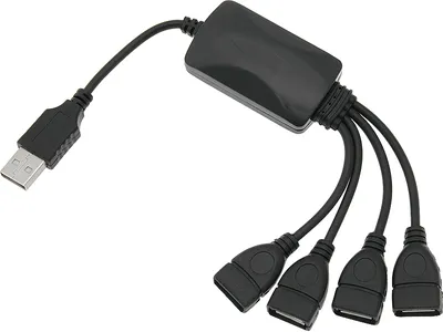 Image de BLOW USB HUB 4xUSB 2.0 répartiteur sur câble