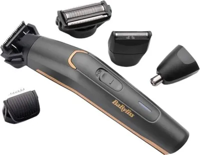 Obrázek produktu pro BaByliss MT987E, Černá, Zlato, 1 mm, 1,4 cm, Univerzální, Bradka, Ucho, Obočí, Hlava, Knír, Nos, Baterie