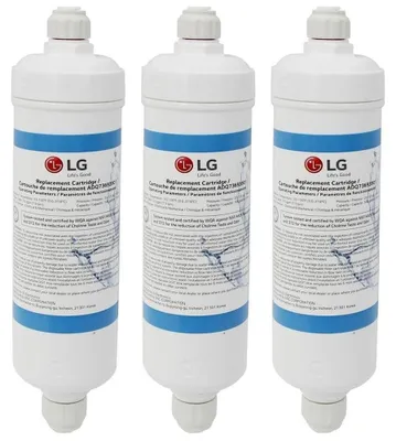 Immagine prodotto di Elzusha - Set di 3 filtri dell'acqua originali per frigorifero e congelatore
