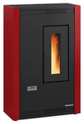 Immagine prodotto di Stufa a pellet Extraflame | LUISELLA 5.0 | 5,1 kW | ventilata | Bordeaux